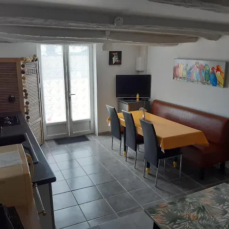 Appartement Le Fer A Cheval à Les Bizots Extérieur photo